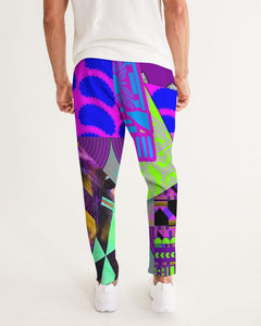 PURPLE-ATED FUNKARA Men's Joggers