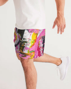 POUR PARTY Men's Jogger Shorts