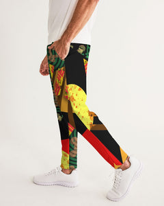 continuospeace1 heritage print Men's Joggers