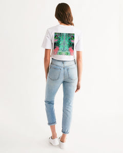 painters table 2 Women's Cropped Tee