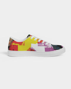 urbanAZTEC Men's Faux-Leather Sneaker