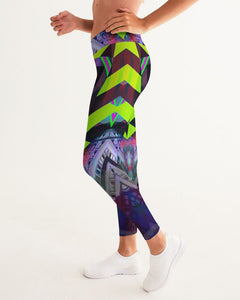 GALAXY GEO URBAN Women's Yoga Pants