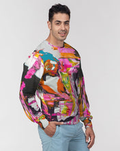 Load image into Gallery viewer, POUR PARTY Men&#39;s Classic French Terry Crewneck Pullover
