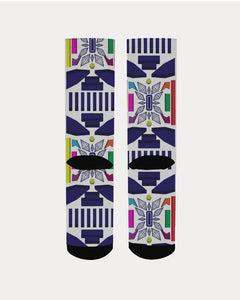 3D Jeweled Flag Women's Socks