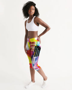 urbanAZTEC Women's Mid-Rise Capri