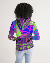 Load image into Gallery viewer, PURPLE-ATED FUNKARA Women&#39;s Hoodie
