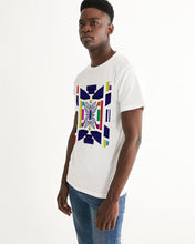 Load image into Gallery viewer, 3D Jeweled Flag Men&#39;s Graphic Tee
