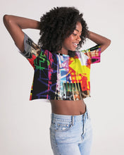 Load image into Gallery viewer, urbanAZTEC Women&#39;s Lounge Cropped Tee
