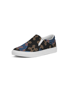 Continuous Peace Men's Slip-On Canvas Shoe