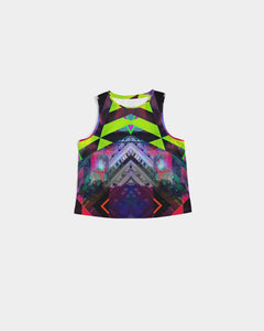 GALAXY GEO URBAN Women's Cropped Tank