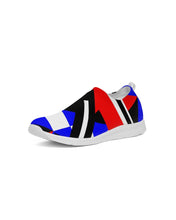 Load image into Gallery viewer, 80s Diamond half Men&#39;s Slip-On Flyknit Shoe
