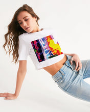 Load image into Gallery viewer, urbanAZTEC Women&#39;s Cropped Tee
