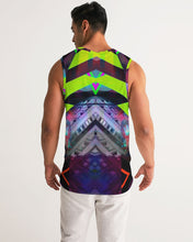 Load image into Gallery viewer, GALAXY GEO URBAN Men&#39;s Sports Tank
