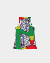 Load image into Gallery viewer, FUNKARA POLYGON CLOTH 1 Women&#39;s Tank
