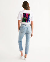 Load image into Gallery viewer, urbanAZTEC Women&#39;s Cropped Tee
