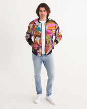 Load image into Gallery viewer, POUR PARTY Men&#39;s Bomber Jacket
