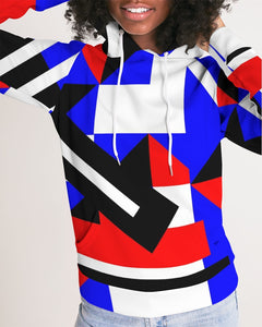 80s Diamond half Women's Hoodie