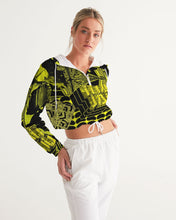 Load image into Gallery viewer, NOMELLOW MANJANO Women&#39;s Cropped Windbreaker
