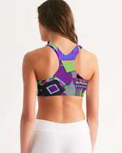 Load image into Gallery viewer, PURPLE-ATED FUNKARA Women&#39;s Seamless Sports Bra
