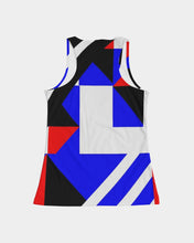 Load image into Gallery viewer, 80s Diamond half Women&#39;s Tank
