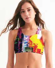 Load image into Gallery viewer, urbanAZTEC Women&#39;s Seamless Sports Bra
