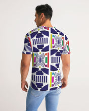 Load image into Gallery viewer, 3D Jeweled Flag Men&#39;s Tee
