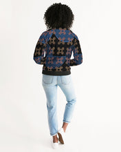 Load image into Gallery viewer, Continuous Peace Women&#39;s Bomber Jacket
