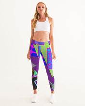 Load image into Gallery viewer, PURPLE-ATED FUNKARA Women&#39;s Yoga Pants
