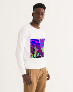 PURPLE-ATED FUNKARA Men's Graphic Sweatshirt