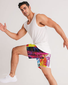 urbanAZTEC Men's Jogger Shorts