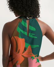 Load image into Gallery viewer, MONSTERA Women&#39;s Halter Dress
