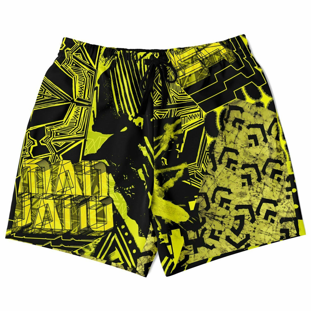 NOMELLOW Manjano Unisex Sport Shorts