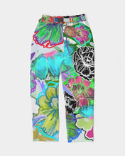 Load image into Gallery viewer, whole LOTTA flowers DOUBLE TAKE Women&#39;s Belted Tapered Pants
