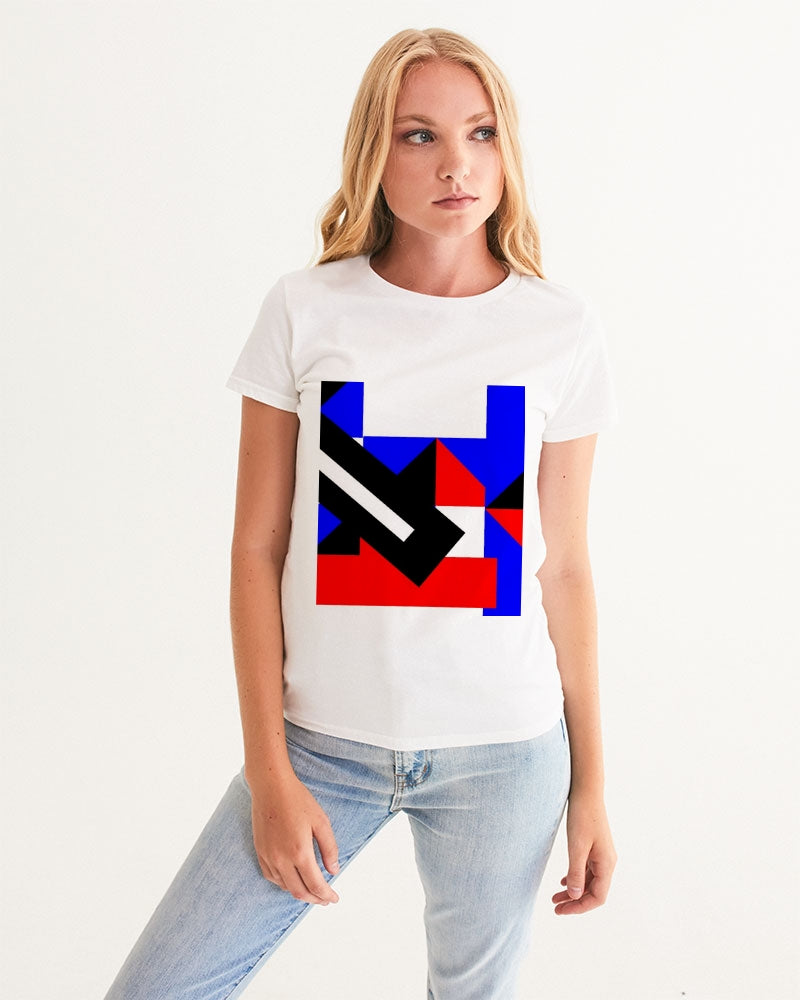 80s Diamond half Women's Graphic Tee