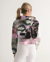 Load image into Gallery viewer, Chalkwater Crush Women&#39;s Cropped Hoodie
