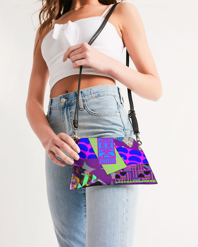 PURPLE-ATED FUNKARA Wristlet