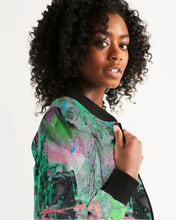 Load image into Gallery viewer, painters table 2 Women&#39;s Bomber Jacket
