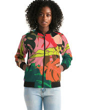 Load image into Gallery viewer, MONSTERA Women&#39;s Bomber Jacket
