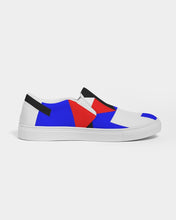 Load image into Gallery viewer, 80s Diamond half Women&#39;s Slip-On Canvas Shoe
