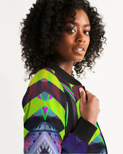 Load image into Gallery viewer, GALAXY GEO URBAN Women&#39;s Bomber Jacket
