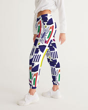 Load image into Gallery viewer, 3D Jeweled Flag Women&#39;s Track Pants
