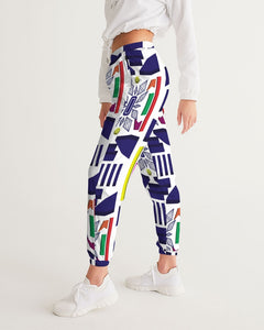 3D Jeweled Flag Women's Track Pants