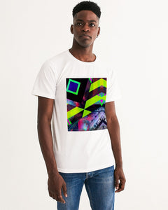 GALAXY GEO URBAN Men's Graphic Tee