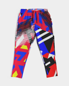 80s Diamond Primary Paint Swipe Men's Joggers