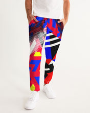 Load image into Gallery viewer, 80s Diamond Primary Paint Swipe Men&#39;s Joggers
