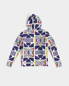 3D Jeweled Flag Women's Hoodie