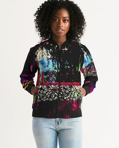 Static Electricity Women's Bomber Jacket