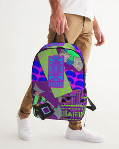 PURPLE-ATED FUNKARA Large Backpack