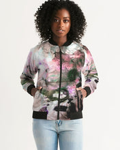 Load image into Gallery viewer, Chalkwater Crush Women&#39;s Bomber Jacket
