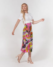 Load image into Gallery viewer, POUR PARTY Women&#39;s A-Line Midi Skirt
